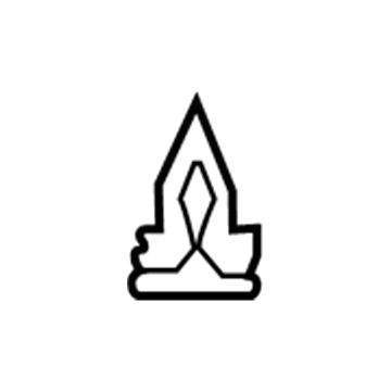 Dodge 6505534AA Door Trim Panel Retainer