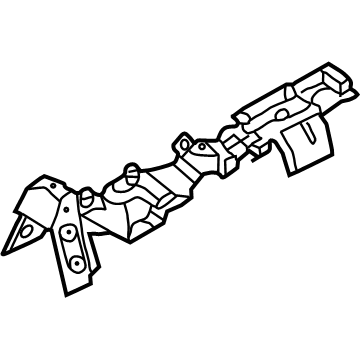 Chrysler 5027979AF Mount Bracket