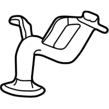 Dodge 53021776AA Oil Tube