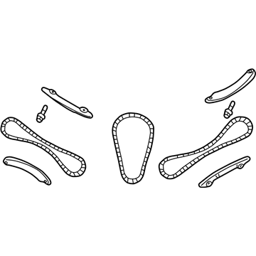Dodge 5019423AD Timing Drive Package