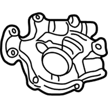 Dodge 53020827AC Oil Pump