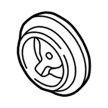 Dodge 53020689AB Vibration Damper