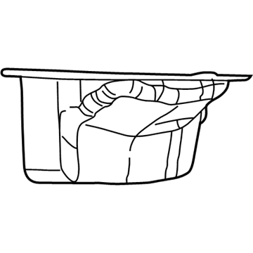 Jeep 53021779AC Oil Pan