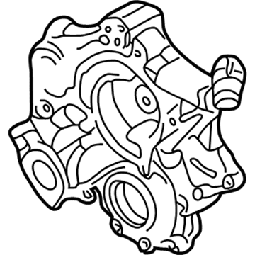 Dodge 53021238AB Timing Cover