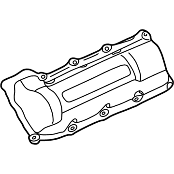 Dodge 53021937AD Valve Cover