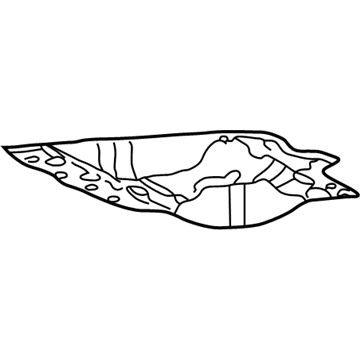 Dodge 53021001AB Oil Pan Gasket