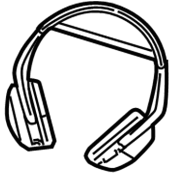 Chrysler 5064037AA Headphone