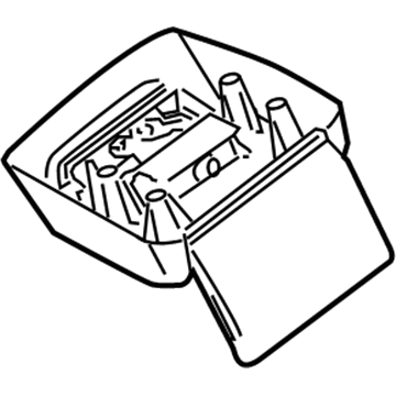 Chrysler ZW92TL2AE Display Unit