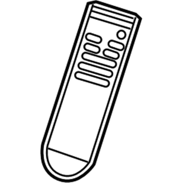 Chrysler 5094043AB Remote Control