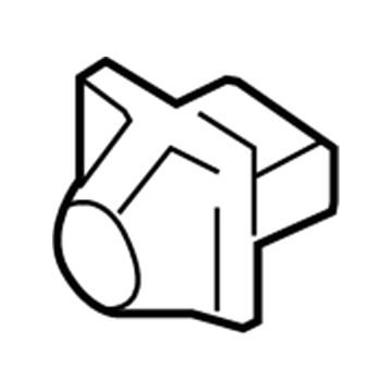 Chrysler 4628911AA Cargo Net Hook