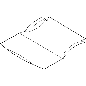 Chrysler 4628934AD Carpet