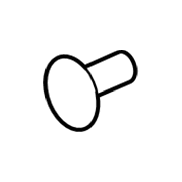 Chrysler 6505411AA Carpet Retainer