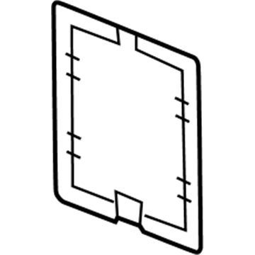 Chrysler 4760148 Trunk Lamp