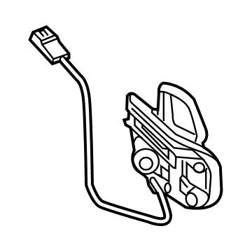 Chrysler 5RP88DX9AC Shift Paddle