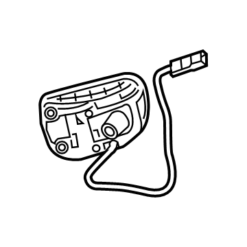 Chrysler 5RQ11DX9AC Radio Switch