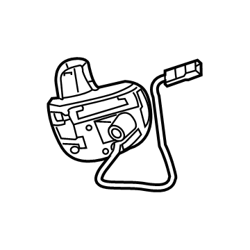 Chrysler 5RP99DX9AC Shift Paddle