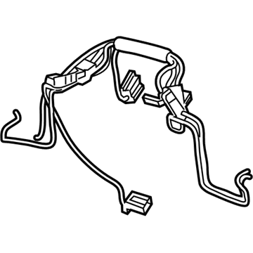 Chrysler 68436023AA Harness