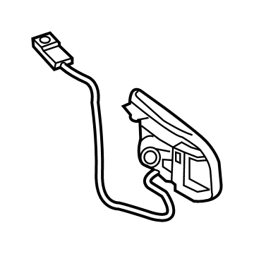 Chrysler 5RQ10DX9AC Radio Switch