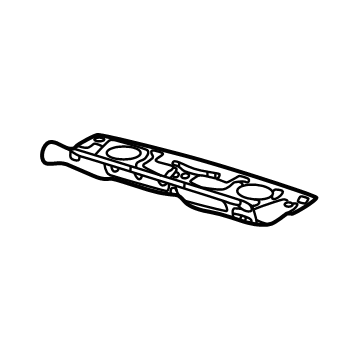 Jeep 68569571AA Rear Reinforcement