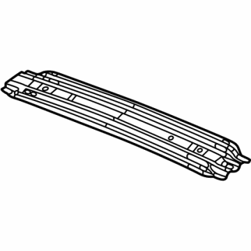 Jeep 68361190AA Center Reinforcement