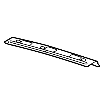 Jeep 68458681AA Rear Header