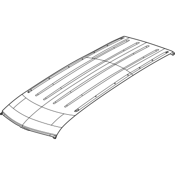 Jeep 68458667AB Roof Panel