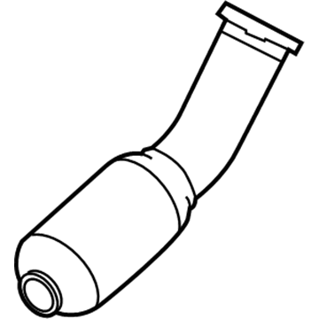 Dodge 68057162AF Catalytic Converter