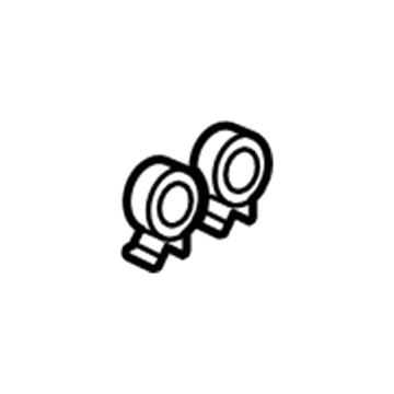 Dodge 4848935AA Muffler & Pipe Clamp