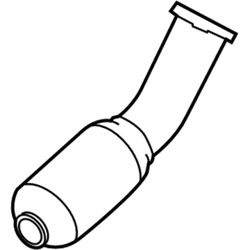 Chrysler 4578447AD Catalytic Converter