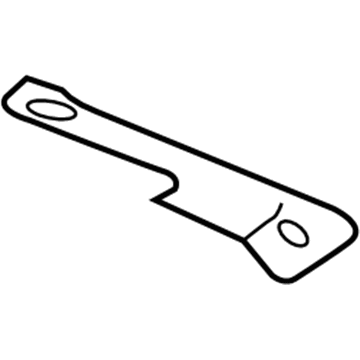 Dodge 4780855AD Heat Shield