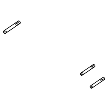 Dodge 6507880AA Catalytic Converter Stud