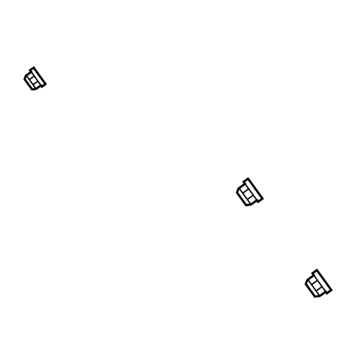 Dodge 6104717AA Catalytic Converter Nut