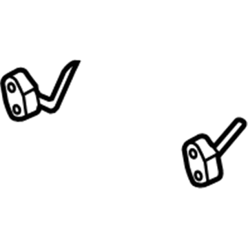 Dodge 4581790AB Muffler & Pipe Isolator