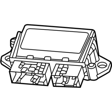 Dodge 68583438AC Control Module