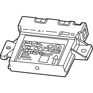 Dodge 68727332AB Receiver