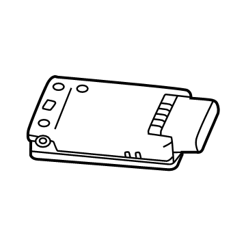 Mopar 68584718AB MODULE-TRANSCEIVER