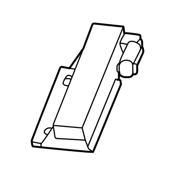 Dodge 68576275AA Antenna