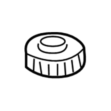 Dodge 4683656AB Reservoir Cap