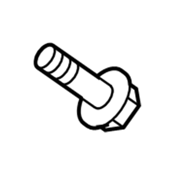 Jeep 6505911AA Heat Shield Bolt