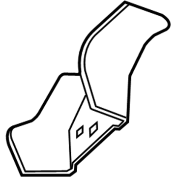 Jeep 52124126AA Heat Shield