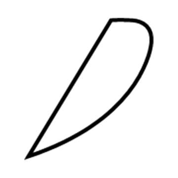 Chrysler PB90DX9AD Filler Panel