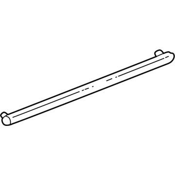 Chrysler 300M Door Moldings - 5018311AA