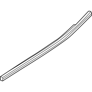 Jeep Compass Door Seal - 68422297AA