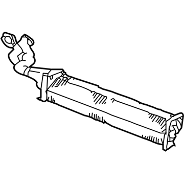 2000 Dodge Durango A/C Hose - 5003131AB