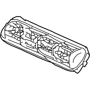 Dodge 5GA46TL2AD Bezel