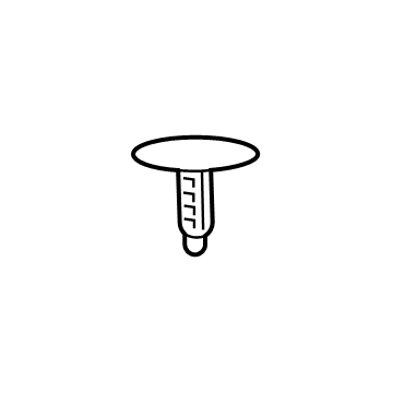 Ram 6506293AA Wheel Flare Retainer