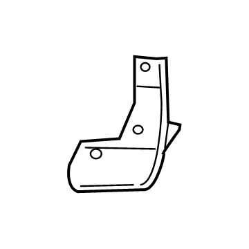 Mopar 68349567AB Protector, Front Driver Side