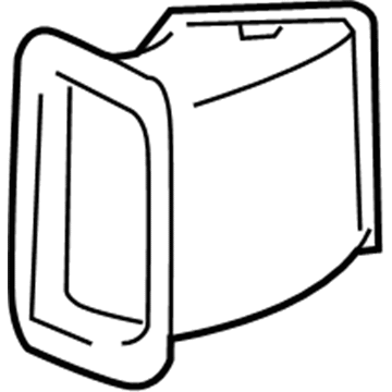 Ram 53034152AB Air Inlet Duct