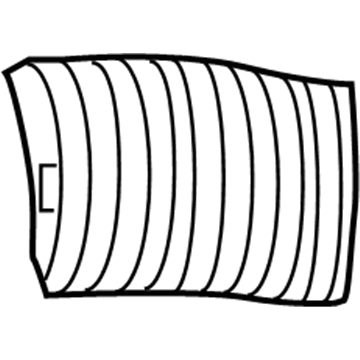 Ram 53032044AC Air Duct