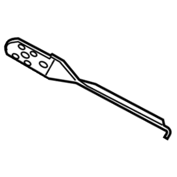 Dodge 4578419AC Solenoid Bracket